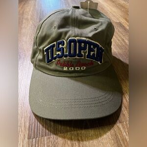 2000 U.S. Open Pebble Beach Golf Hat NWT Strapback Vintage